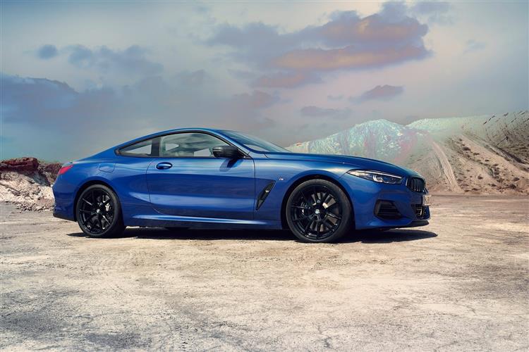 New BMW 8 Series Coupe review
