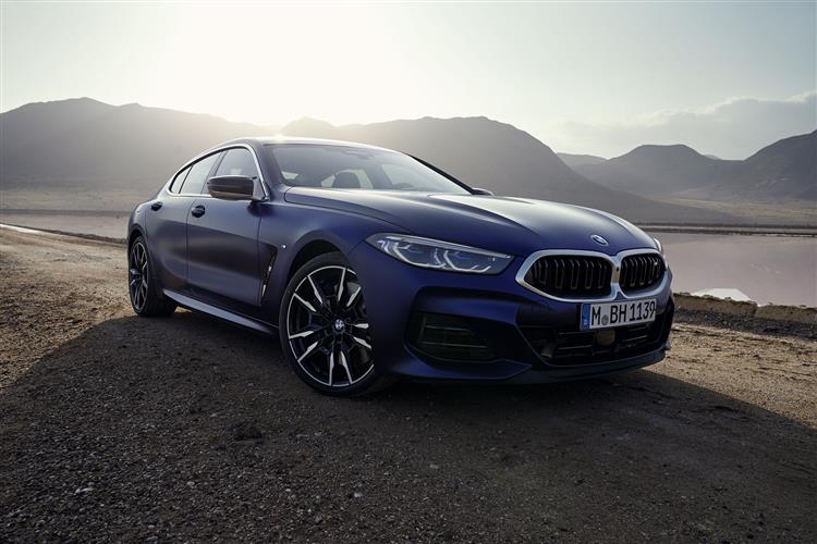 New BMW 8 Series Gran Coupe review