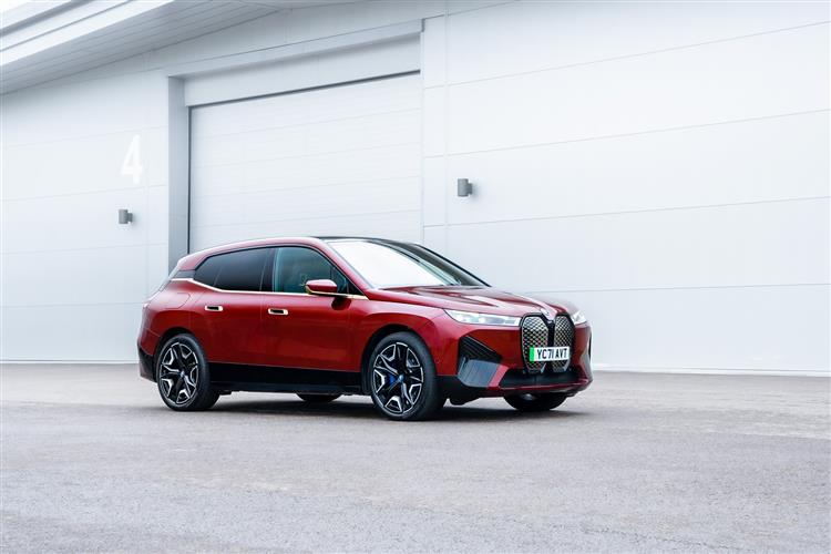 New BMW iX review