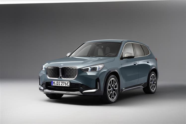 New BMW iX1 review