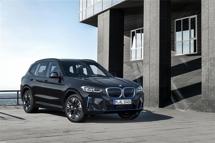 New BMW iX3 review