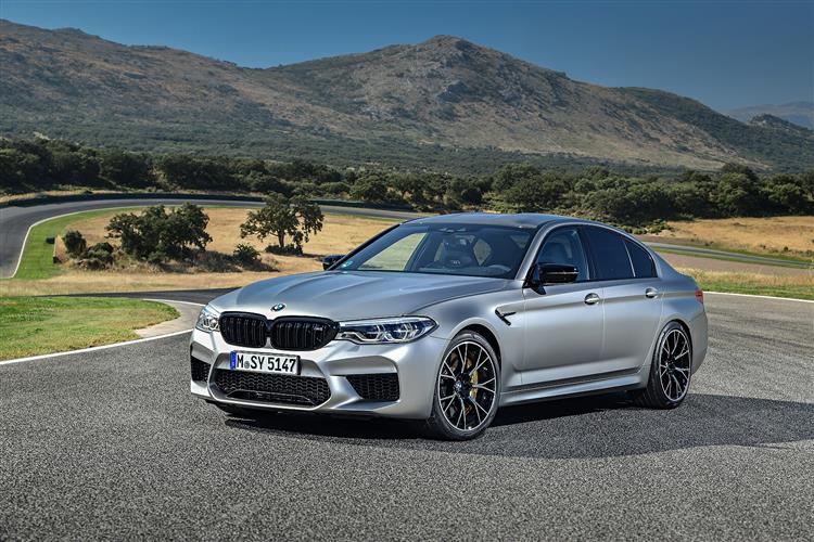 New BMW M5 Competition review