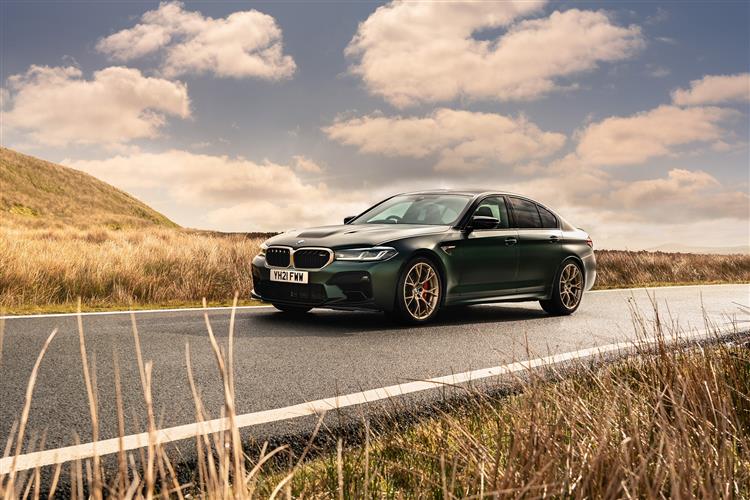 New BMW M5 CS review