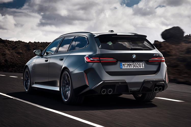 New BMW M5 Touring review