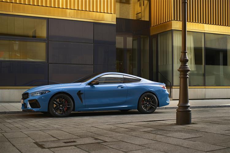 New BMW M8 Competition Coupe review