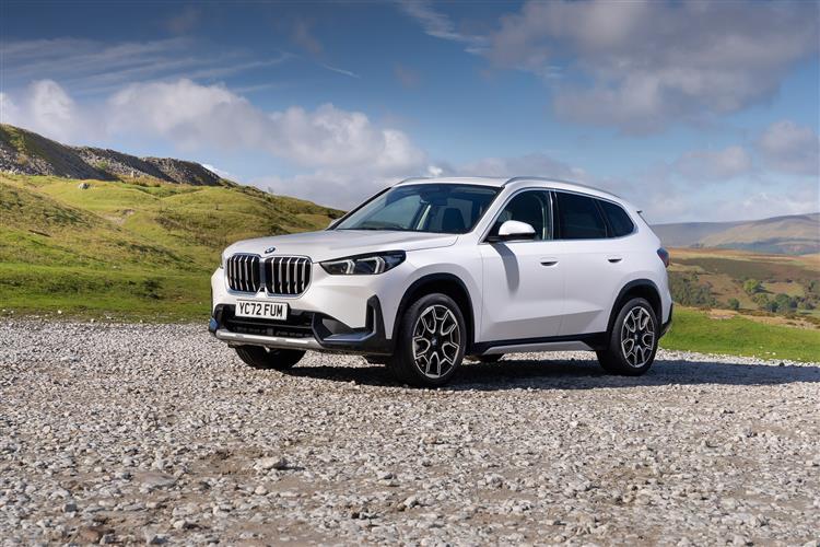 New BMW X1 review