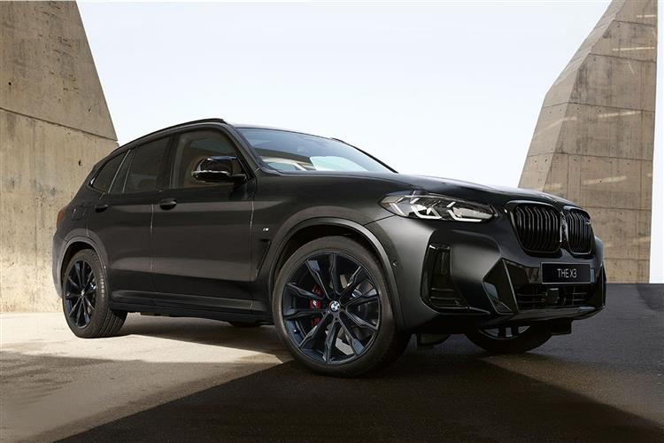 New BMW X3 M40d review