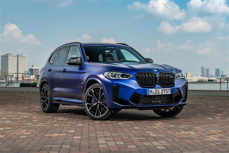 New BMW X3 M40i review