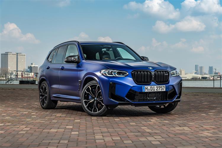 New BMW X3 M Competition review
