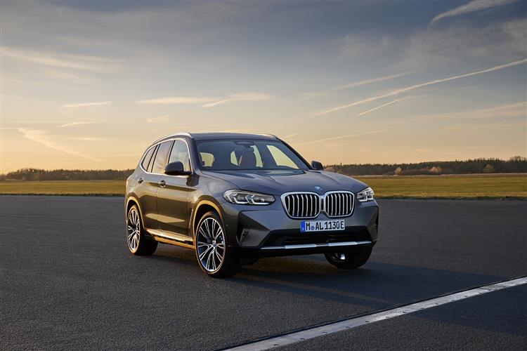 New BMW X3 xDrive 30e review