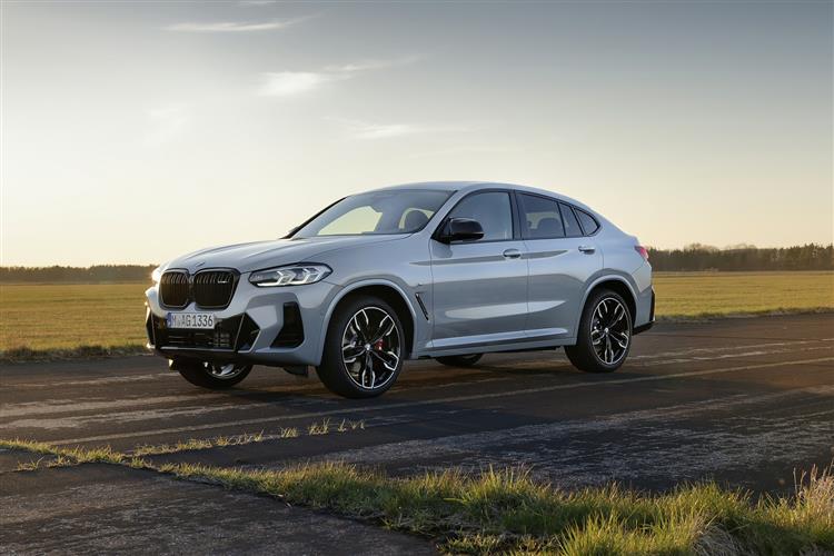 New BMW X4 review