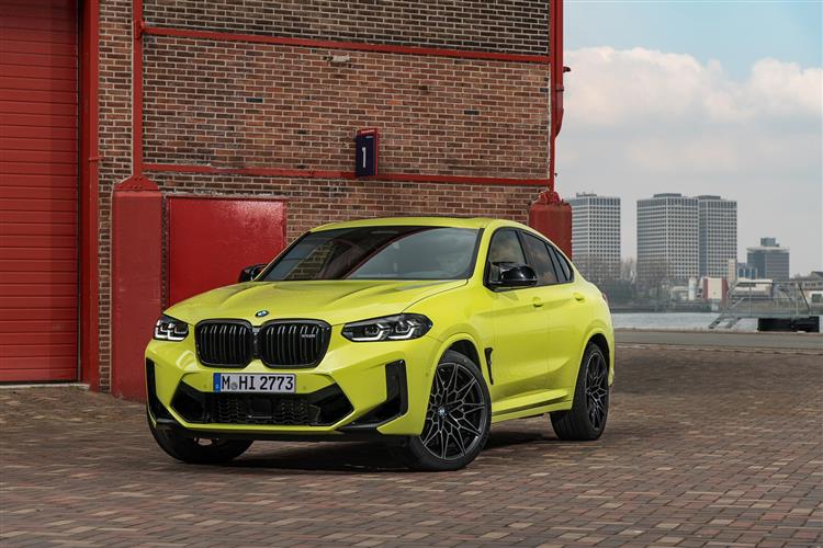 New BMW X4 M Competition review