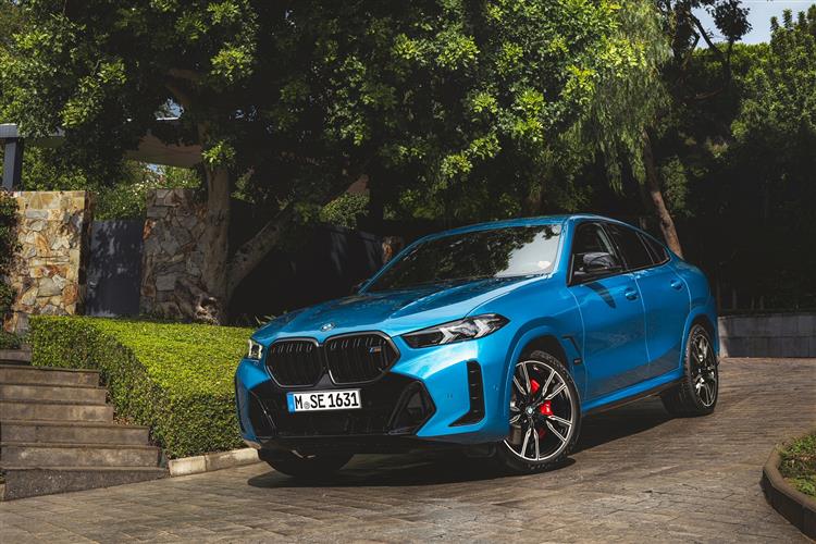 New BMW X6 review
