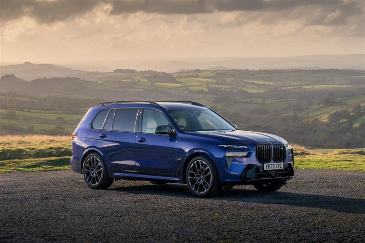 New BMW X7 review