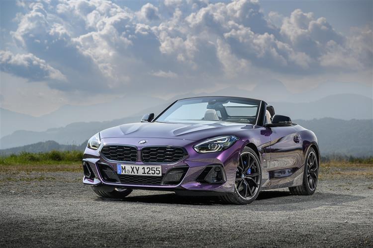 New BMW Z4 review