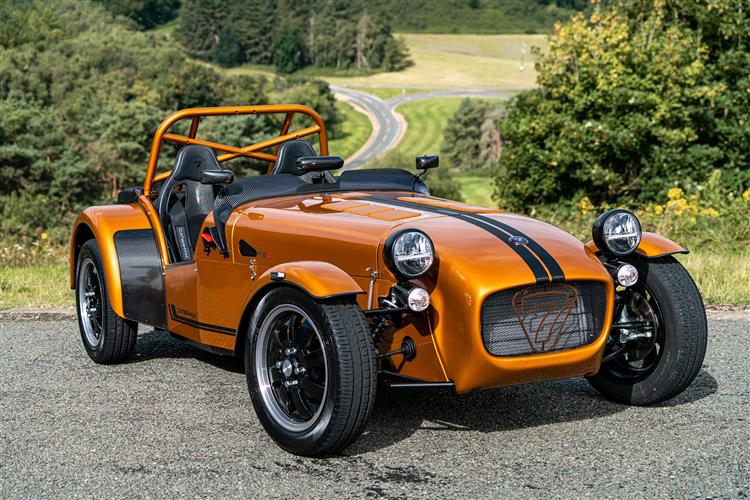 New Caterham Seven 170 review