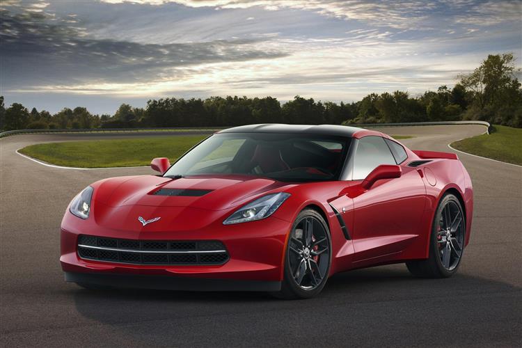 New Corvette Stingray review