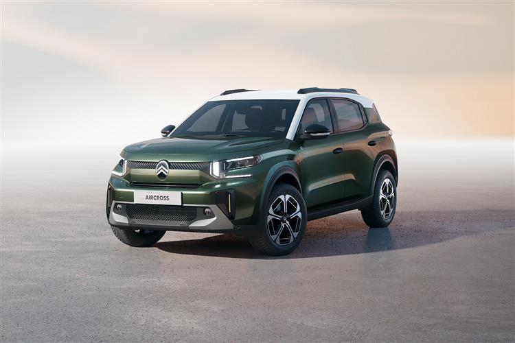 New Citroen C3 Aircross review