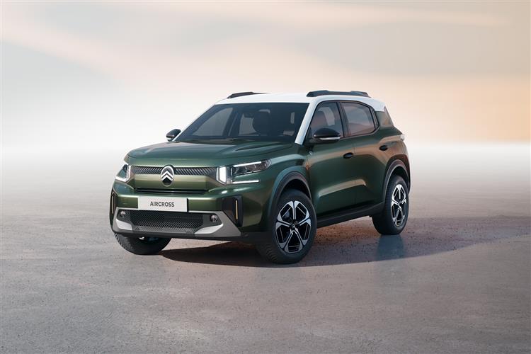 New Citroen C3 Aircross - preview review