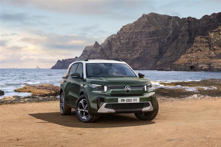 New Citroen e-C3 Aircross review