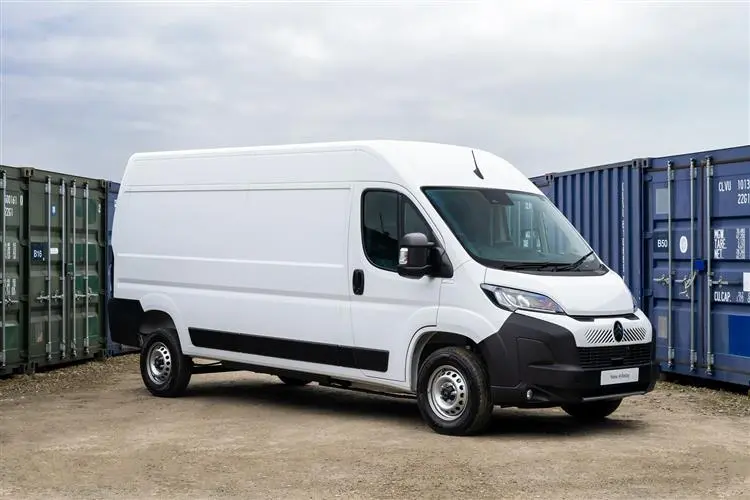 New Citroen e-Relay review