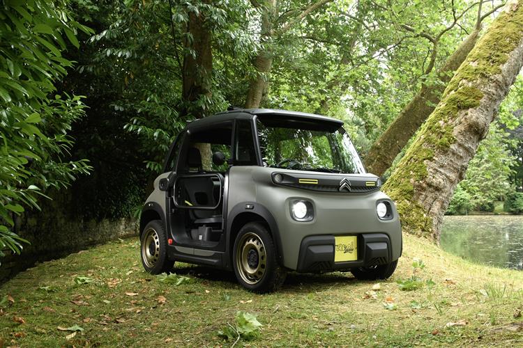 Citroën Launches Adventurous My Ami Buggy Limited Edition Inspired By  Concept
