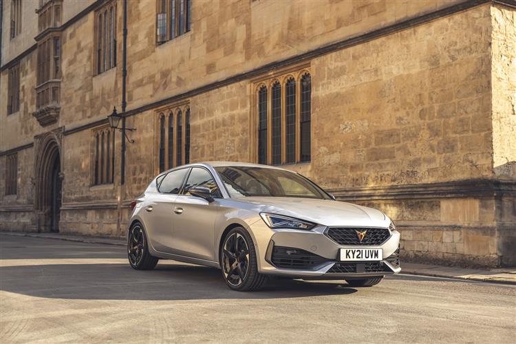 New CUPRA Leon review