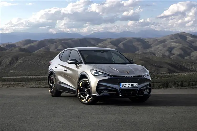 New CUPRA Tavascan review