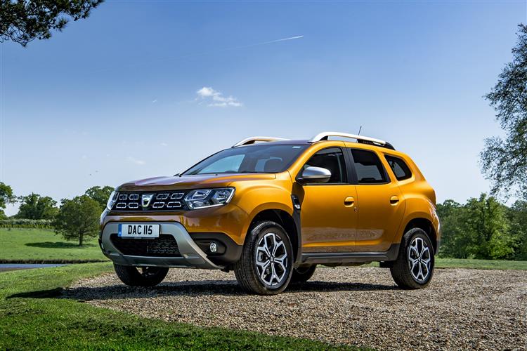 Dacia Duster 1.6 SCe 2WD review, Car review