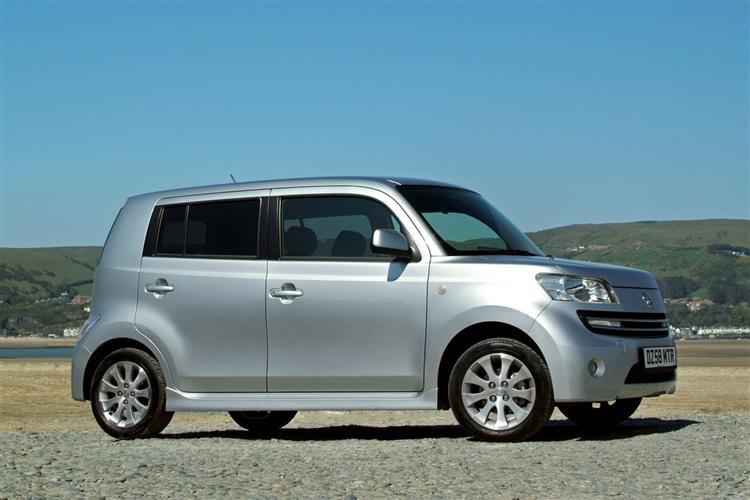 New Daihatsu Materia (2009 - 2011) review