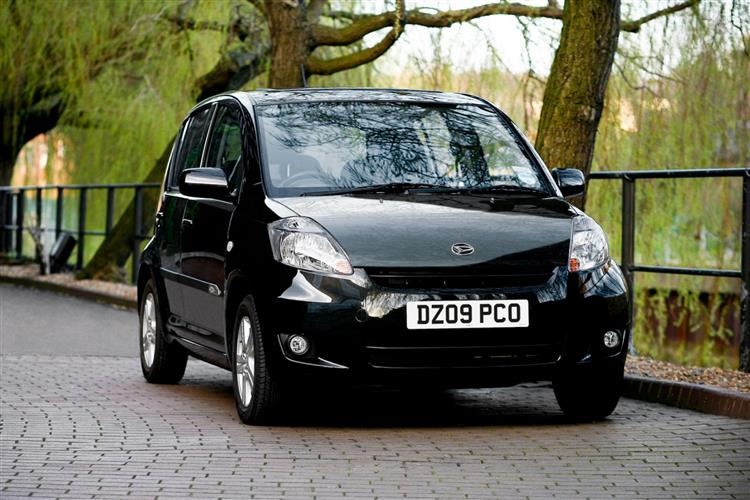 New Daihatsu Sirion (2005 - 2010) review