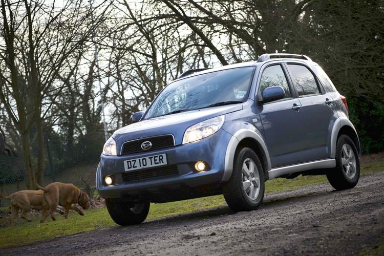 New Daihatsu Terios (2006 - 2013) review