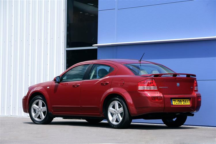 New Dodge Avenger (2007 - 2009) review