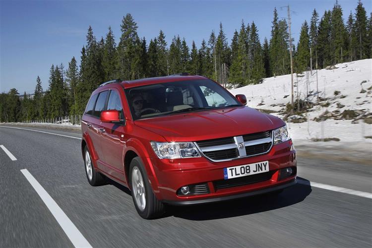New Dodge Journey (2008-2013) review
