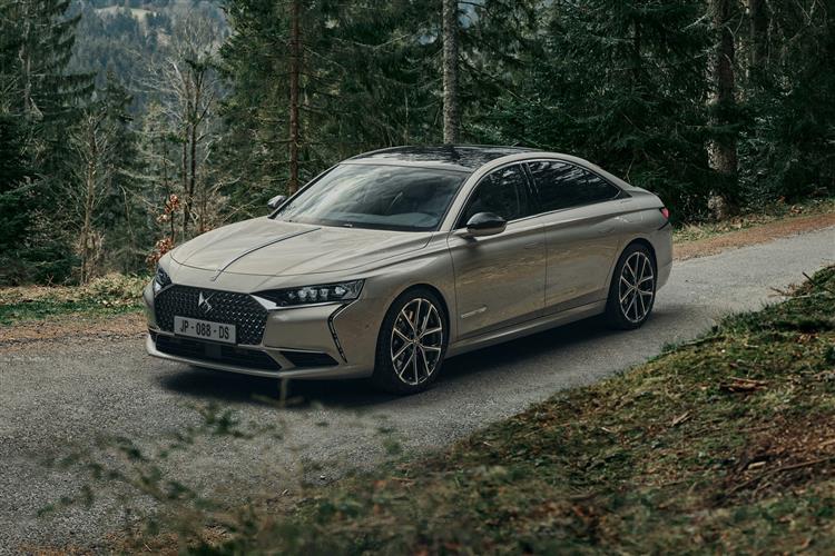 New DS 9 Crossback Luxury Coupe-Crossover: Here's What We Know