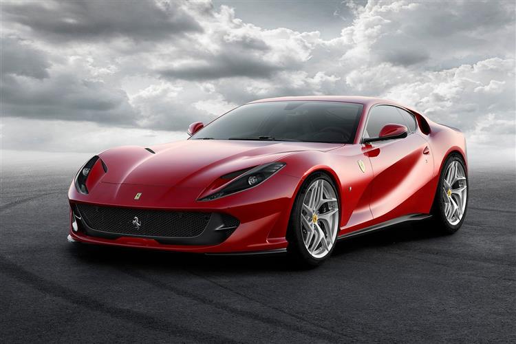 New Ferrari 812 Superfast review