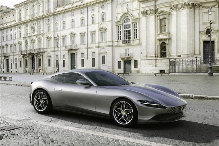 New Ferrari Roma review