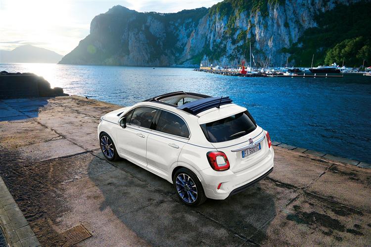 New Fiat 500X Dolcevita review