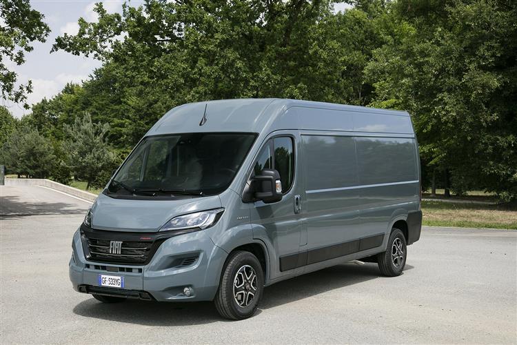 Fiat Professional - E-Ducato: driving mode 