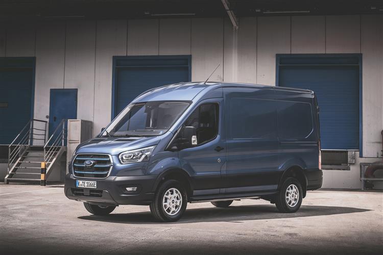 New Ford E-Transit review