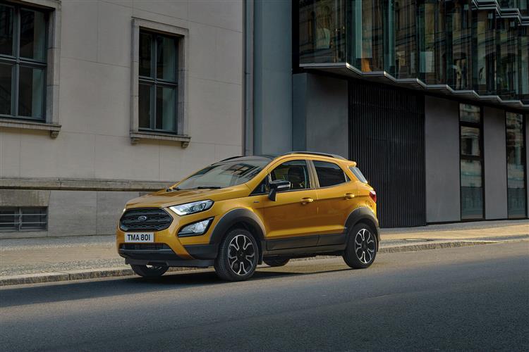 New Ford EcoSport Active review