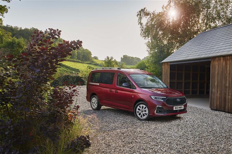 New Ford Grand Tourneo Connect review