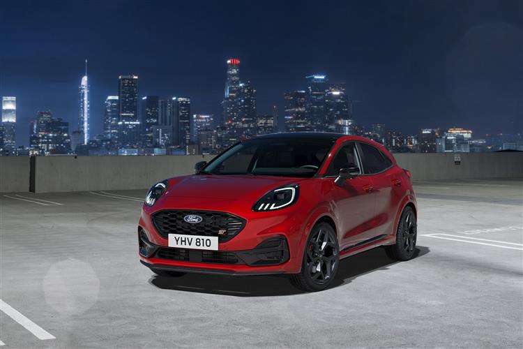 New Ford Puma ST review