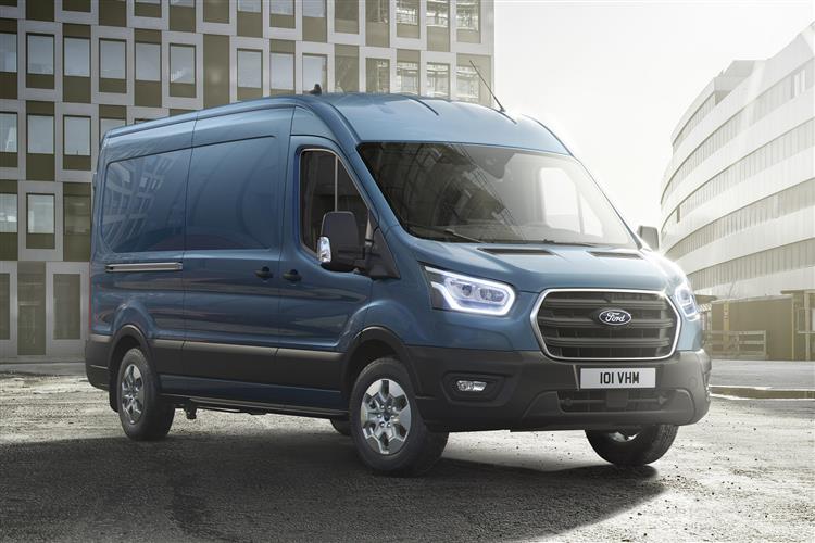New Ford Transit [two-tonne] review