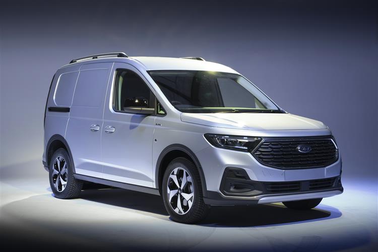 New Ford Transit Connect Plug-in Hybrid review