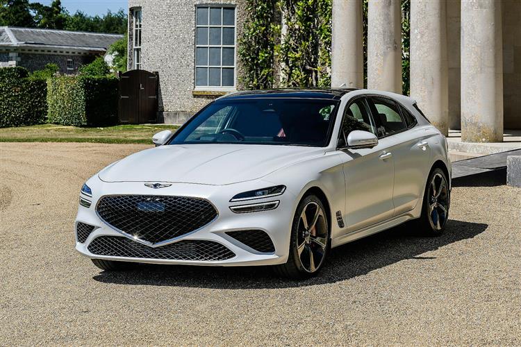 New Genesis G70 Shooting Brake review