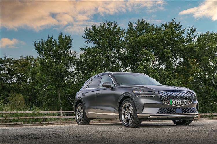 New Genesis GV70 Electrified review