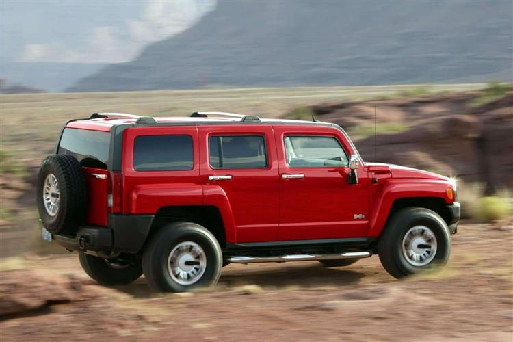 New Hummer H3 (2007 - 2010) review
