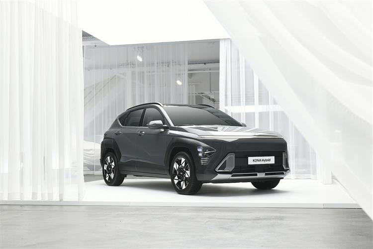 New Hyundai Kona Hybrid review