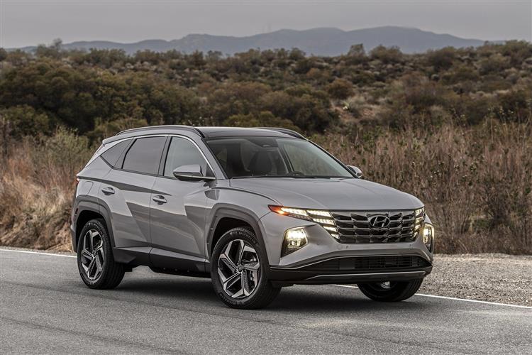 New Hyundai Tucson Plug-in Hybrid review